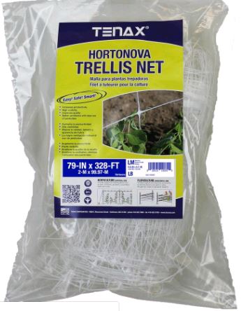 13FG Hortonova Trellis Net LM White 79.00